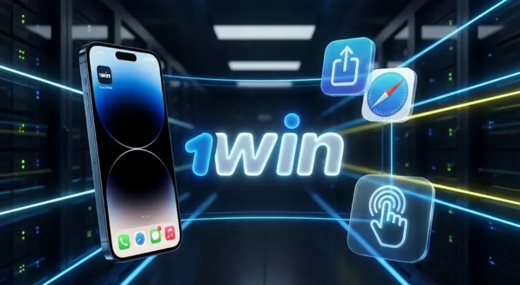 Мобильная версия 1win для iOS Украина — PWA на iPhone и iPad