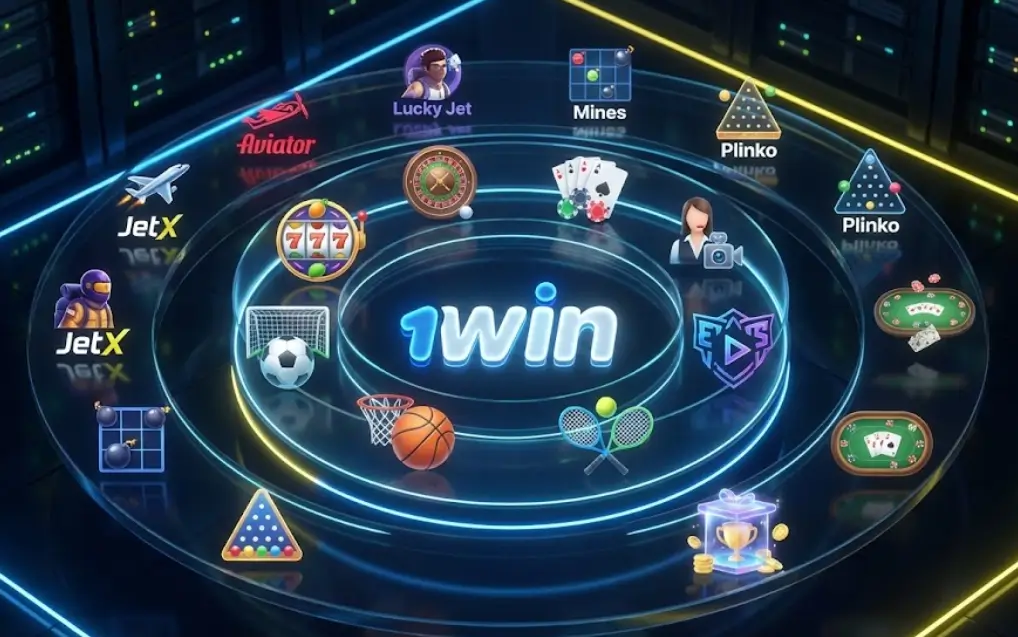Приложение 1win Украина — казино, слоты, ставки, Live-игры и покер