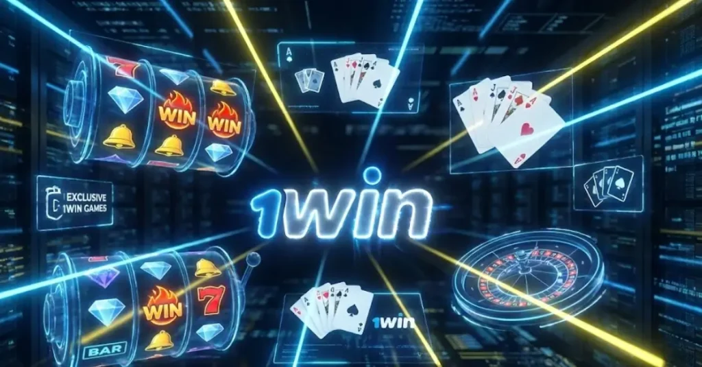 Игровые автоматы онлайн казино 1win в Украине
