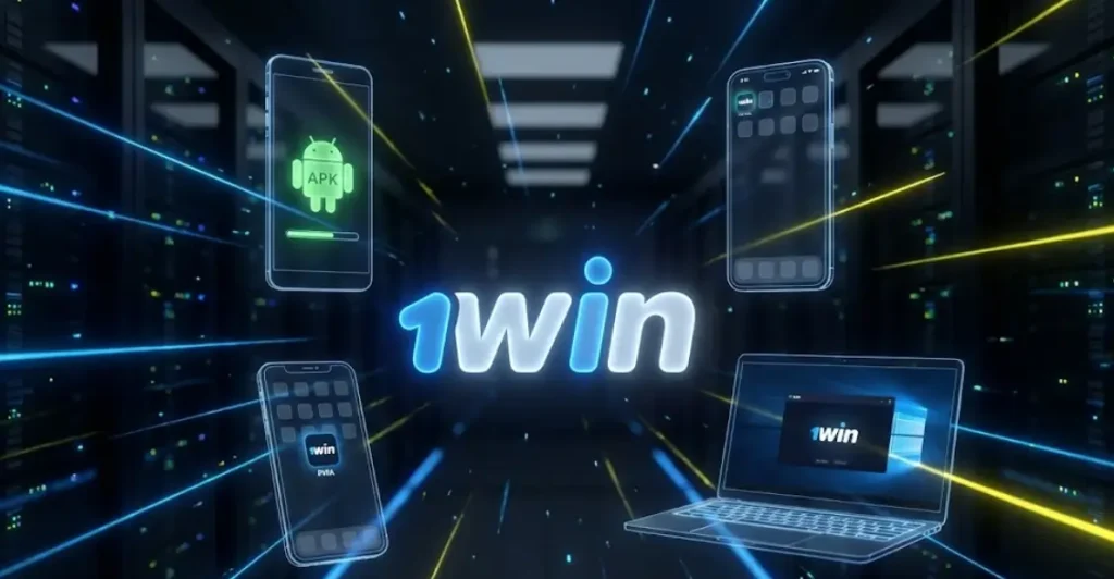 Скачать приложение казино 1win для Android и ПК в Украине