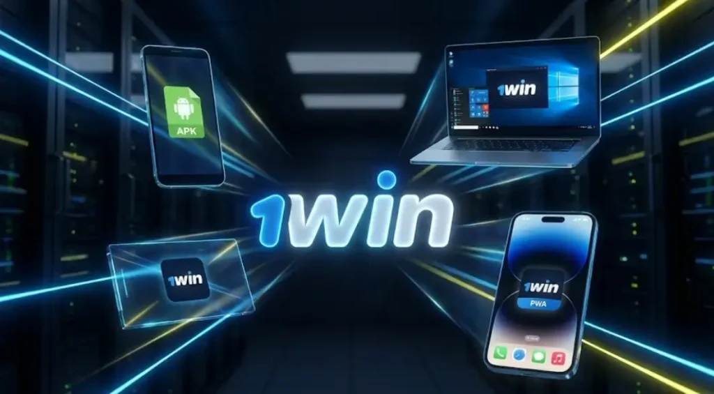 Мобильное приложение и сайт 1win Украина — ставки и казино на телефоне