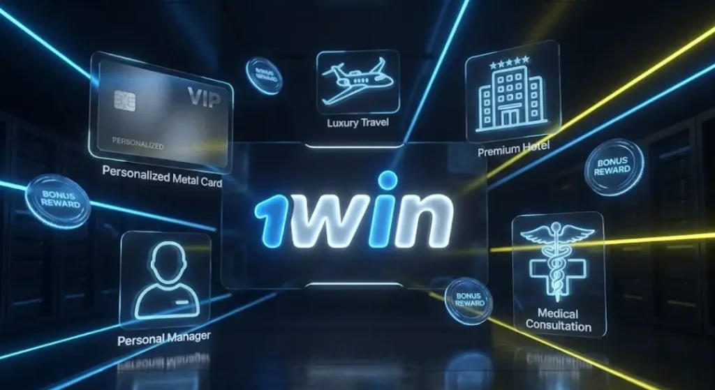 VIP-программа онлайн казино 1win Украина — эксклюзивные бонусы