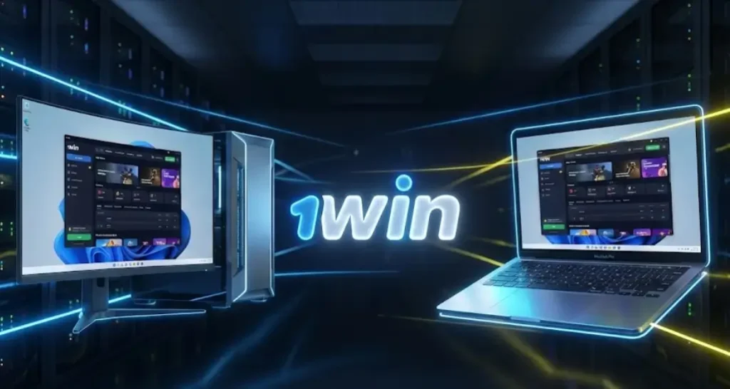 Десктопное приложение 1win для Windows и MacOS Украина