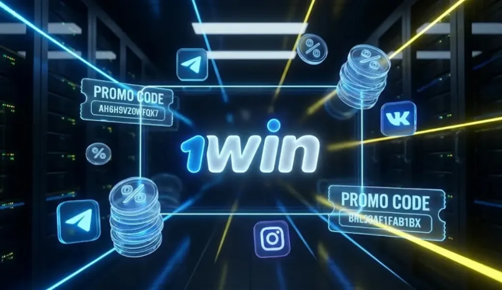 Ваучеры 1win Украина — бонус без депозита через соцсети